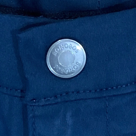 Bonobos Maide Navy Golf Pants. Size 36" x 34" - Picture 6 of 10